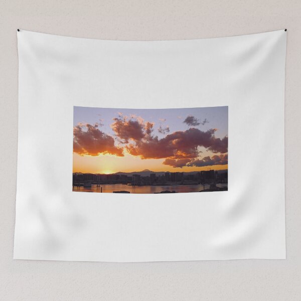 Item preview, Madder red sky with Mt.Fuji designed and sold by nokkcca.