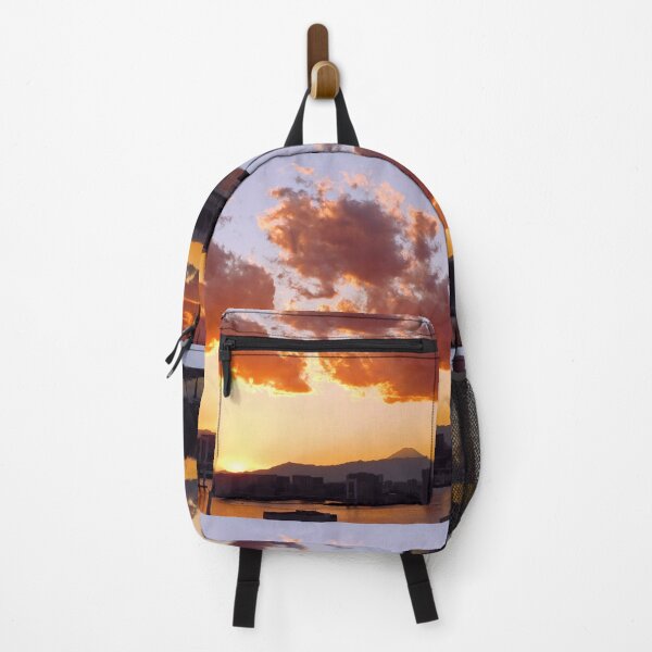 Item preview, Madder red sky with Mt.Fuji designed and sold by nokkcca.