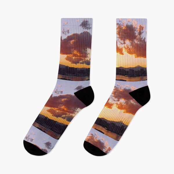 Item preview, Madder red sky with Mt.Fuji designed and sold by nokkcca.