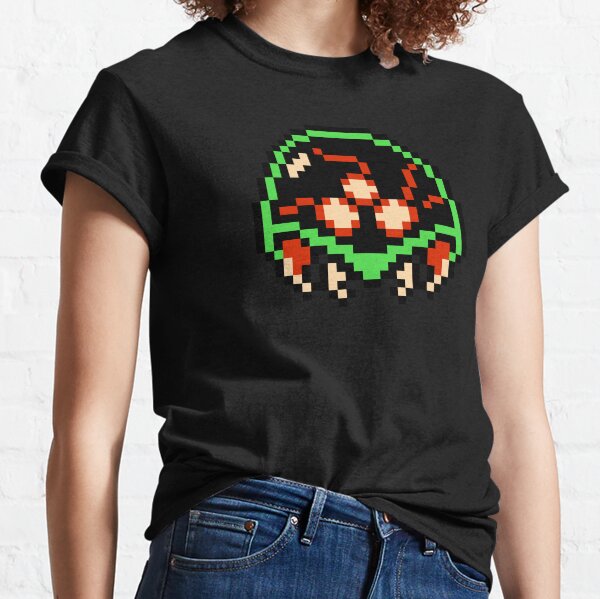 8-Bit Metroid Classic T-Shirt