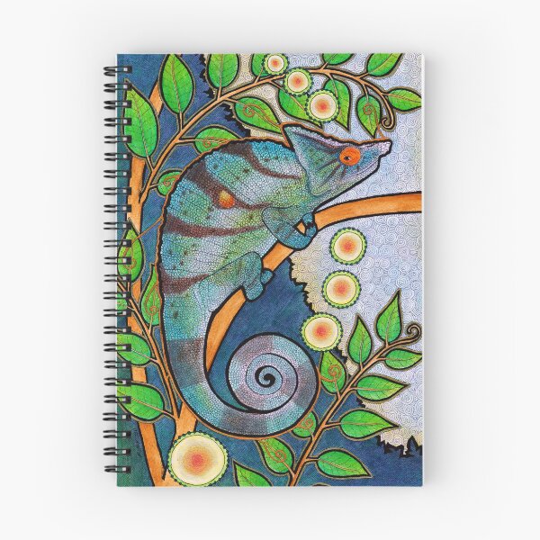 Item preview, Parson's Chameleon Sacred Animal Teacher designed and sold by Ravenari.