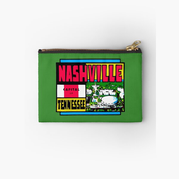Item preview, Nashville Tennessee Vintage Travel Decal designed and sold by hilda74.