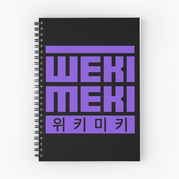 Item preview, Weki Meki (위키미키) Purple designed and sold by AliffStudio.