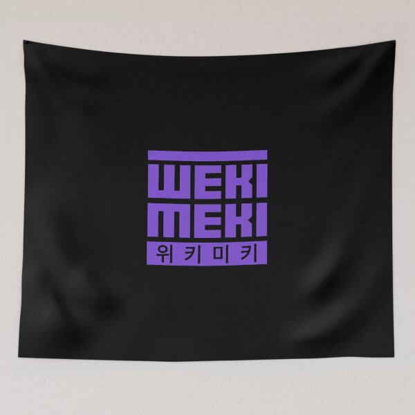 Item preview, Weki Meki (위키미키) Purple designed and sold by AliffStudio.
