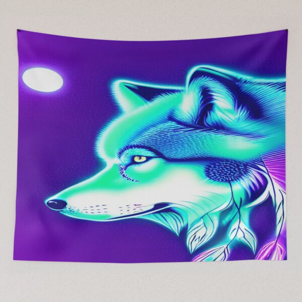 Item preview, Ice Wolf designed and sold by jamastar.