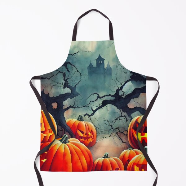 Item preview, Spooky Batch of Smiling Pumpkins designed and sold by MsGoldenCreates.