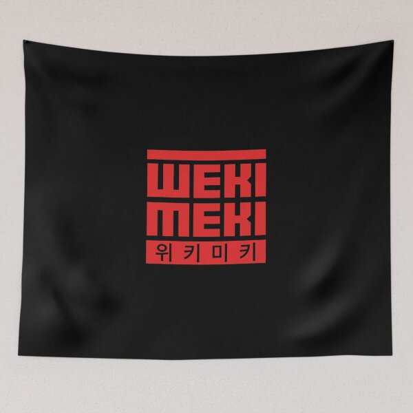 Item preview, Weki Meki (위키미키) Red designed and sold by AliffStudio.
