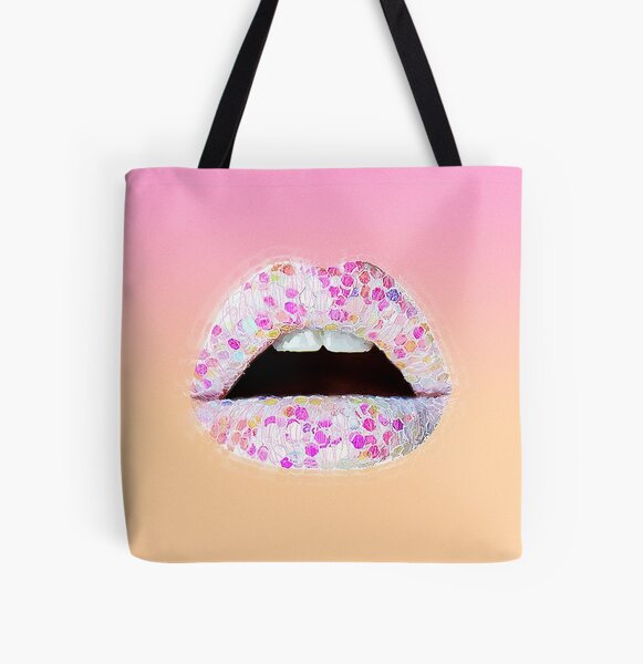 Ultra Punch Noise of Glitter All Over Print Tote Bag
