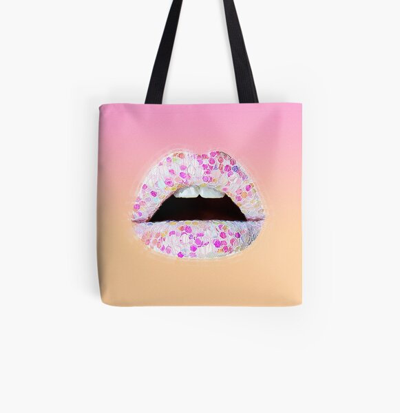 Ultra Punch Noise of Glitter All Over Print Tote Bag