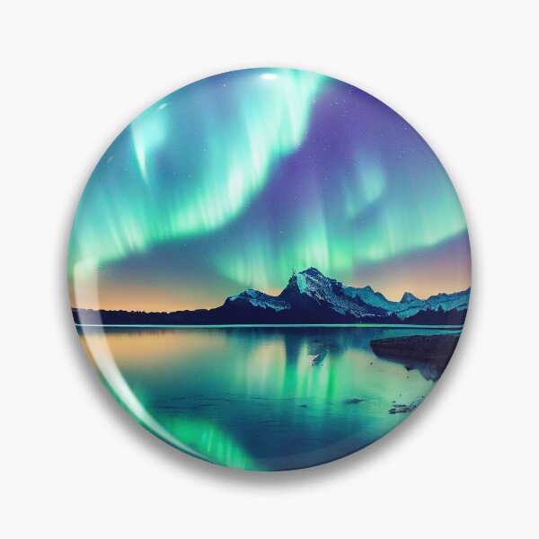 Item preview, Green Aurora designed and sold by dreamworldscape.