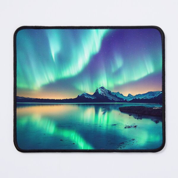 Item preview, Green Aurora designed and sold by dreamworldscape.