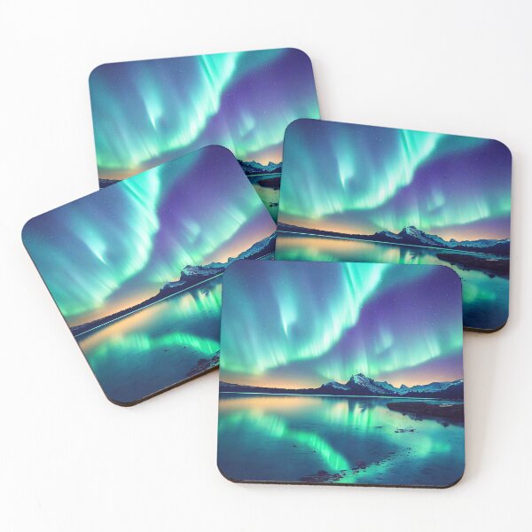 Item preview, Green Aurora designed and sold by dreamworldscape.