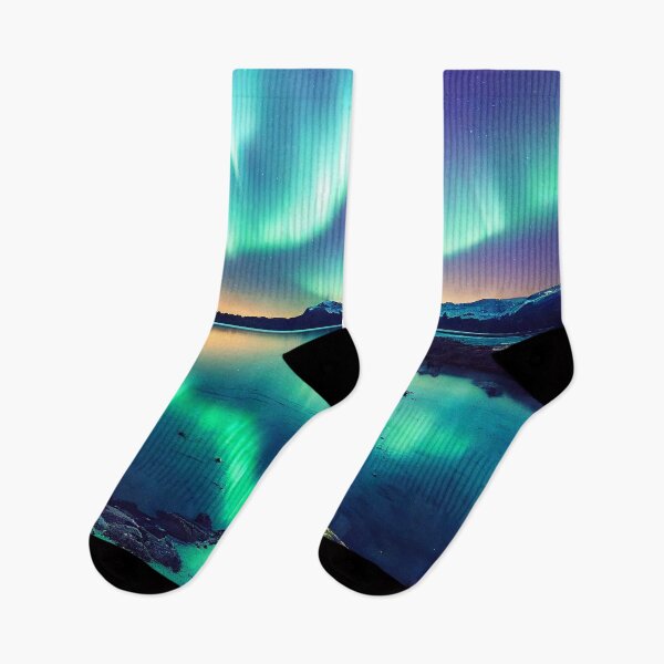Item preview, Green Aurora designed and sold by dreamworldscape.