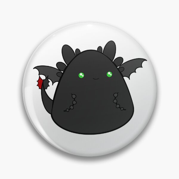 Item preview, Blob Toothless designed and sold by TheSimpleEdge.