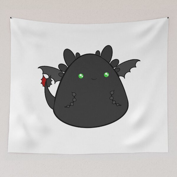 Item preview, Blob Toothless designed and sold by TheSimpleEdge.