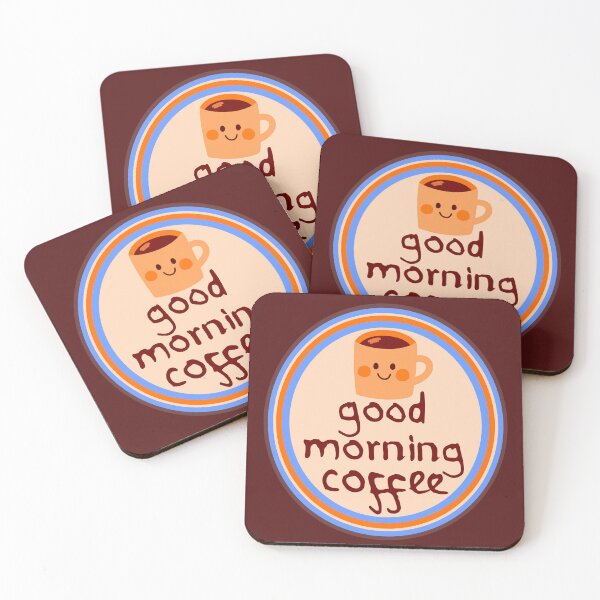 Item preview, Good Morning Coffee designed and sold by sandpiperstudio.