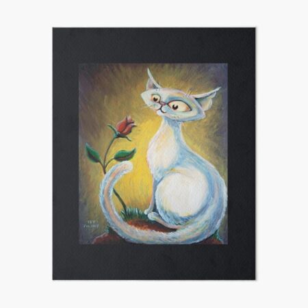 Rose's Tale Art Board Print