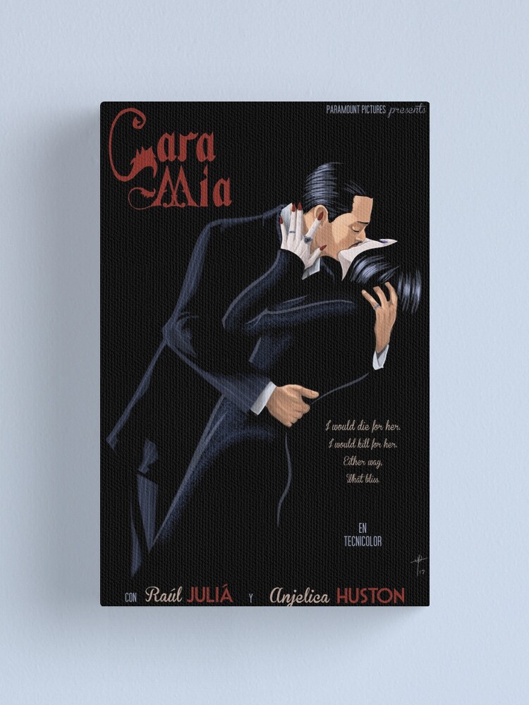 Alternate view of Cara Mia Canvas Print