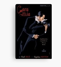 Cara Mia Canvas Print