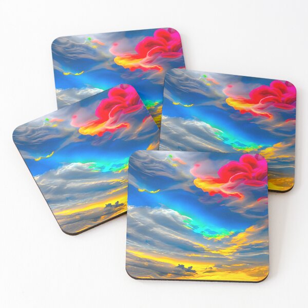 Item preview, Vibrant Clouds Landscape designed and sold by bradm50.