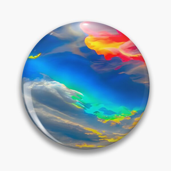 Item preview, Vibrant Clouds Landscape designed and sold by bradm50.