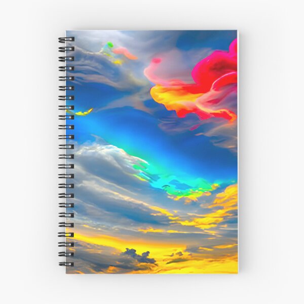 Item preview, Vibrant Clouds Landscape designed and sold by bradm50.