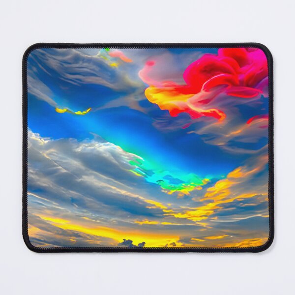 Item preview, Vibrant Clouds Landscape designed and sold by bradm50.