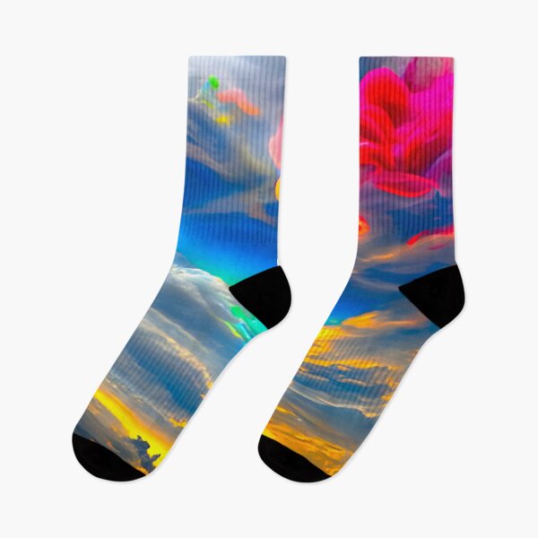 Item preview, Vibrant Clouds Landscape designed and sold by bradm50.