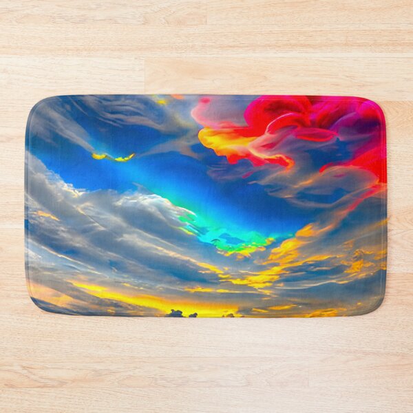 Item preview, Vibrant Clouds Landscape designed and sold by bradm50.