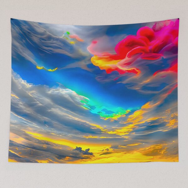 Item preview, Vibrant Clouds Landscape designed and sold by bradm50.