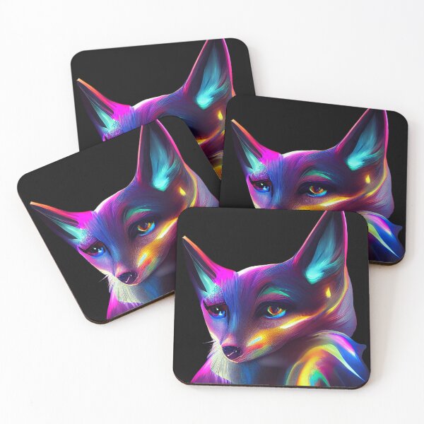 Item preview, Vivid Cute Fox designed and sold by abhaley.