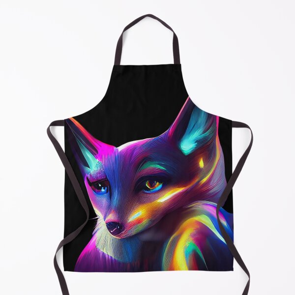 Item preview, Vivid Cute Fox designed and sold by abhaley.