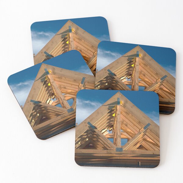 Item preview, Roof Trusses in Place designed and sold by Billlee.