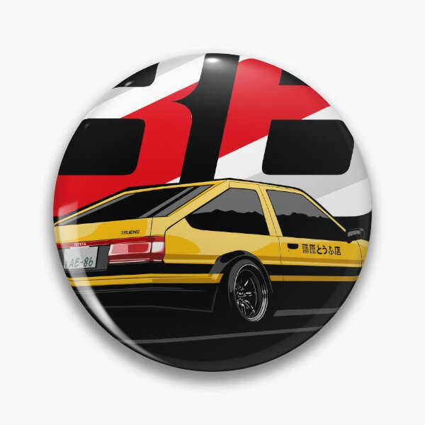 Item preview, Jdm Legendary (yellow) designed and sold by JayPaburisat.