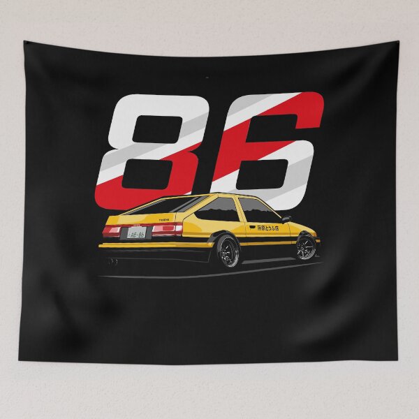 Item preview, Jdm Legendary (yellow) designed and sold by JayPaburisat.