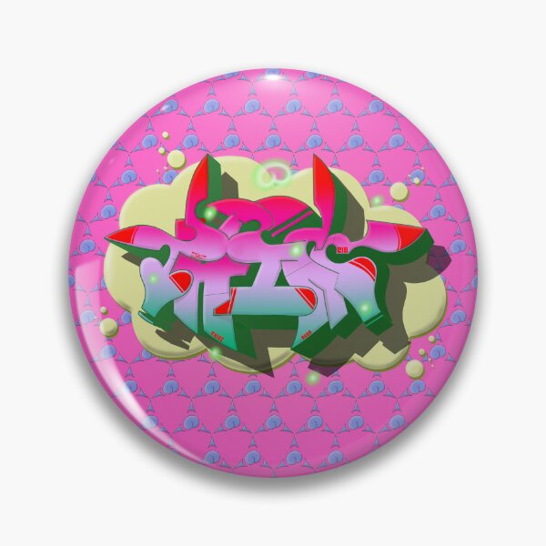 Item preview, Digital thiCC Graffiti style (Dedicated to Smoe) designed and sold by thicc216.