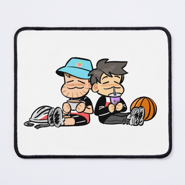 Item preview, F1 Besties: Zhou and Bottas designed and sold by F1Journaling.