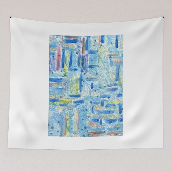 Item preview, Symphony in Blue - Darryl Ary designed and sold by vermillionarts.