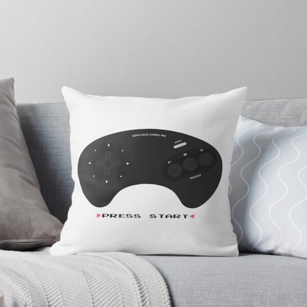 Item preview, Presione Iniciar Megadrive (blanco) designed and sold by animinimal.