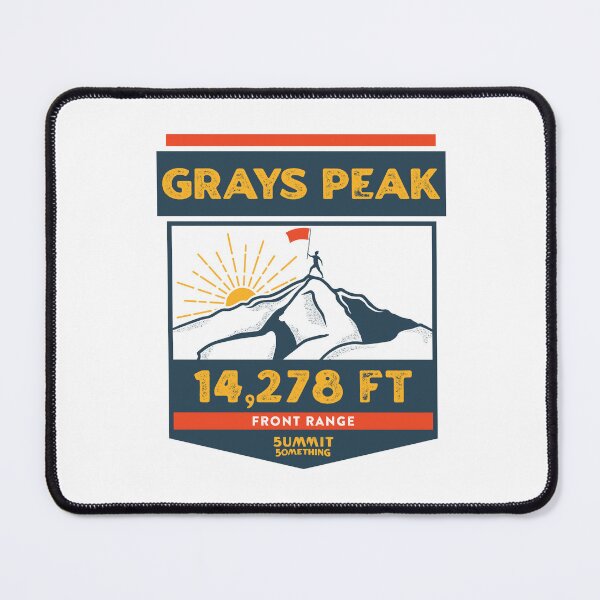 Item preview, Grays Peak designed and sold by SummitSomething.