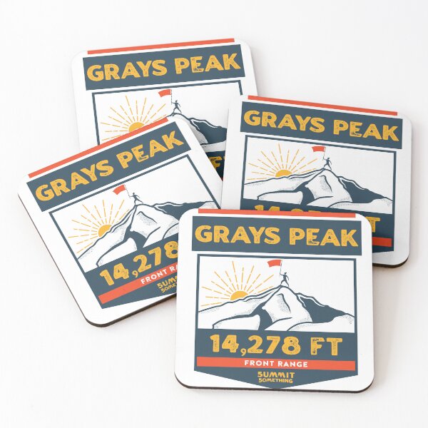 Item preview, Grays Peak designed and sold by SummitSomething.