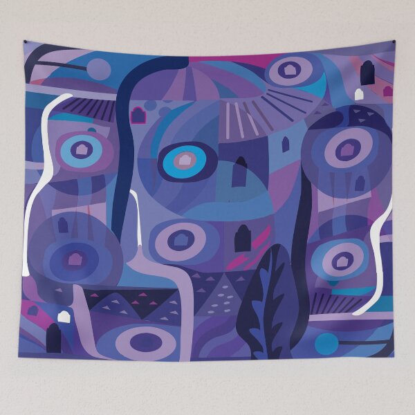 Item preview, Blue Pozole designed and sold by Charles Harker.
