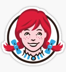 Wendy's Sticker