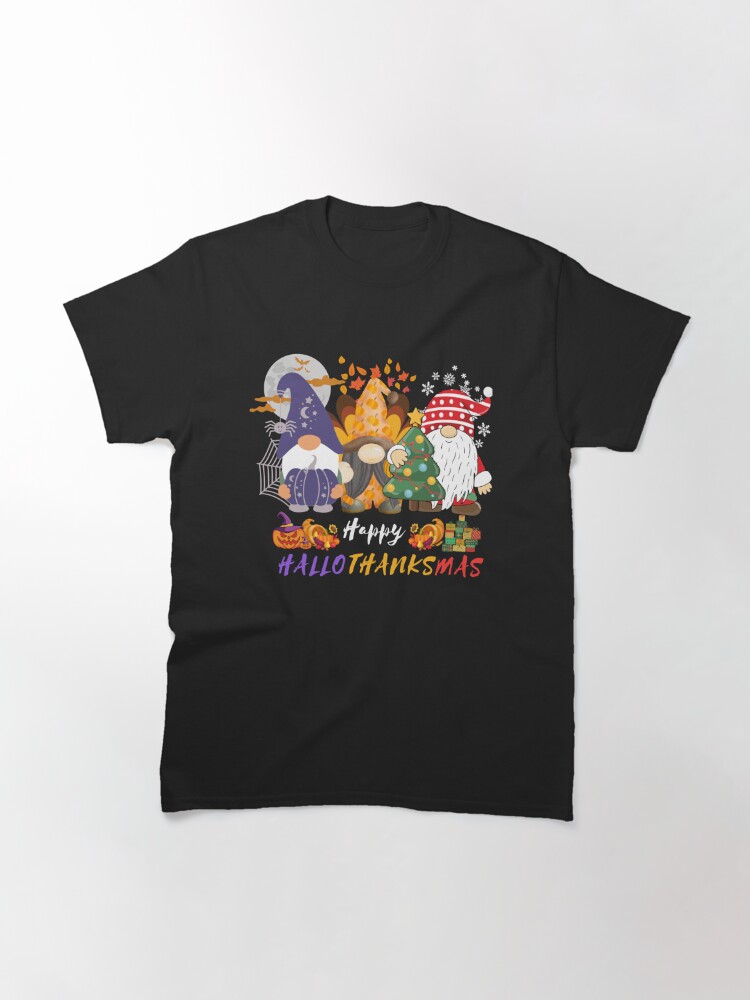 Discover Hallothanksmas Classic T-Shirt