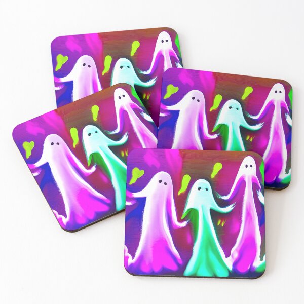 Item preview, Dancing Ghosts at Halloween party designed and sold by bradm50.