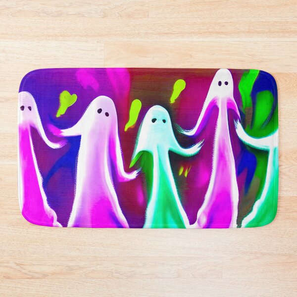 Item preview, Dancing Ghosts at Halloween party designed and sold by bradm50.