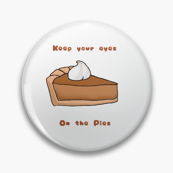 Item preview, Punny pumpkin pie inspiration quote designed and sold by Linzilollypop.