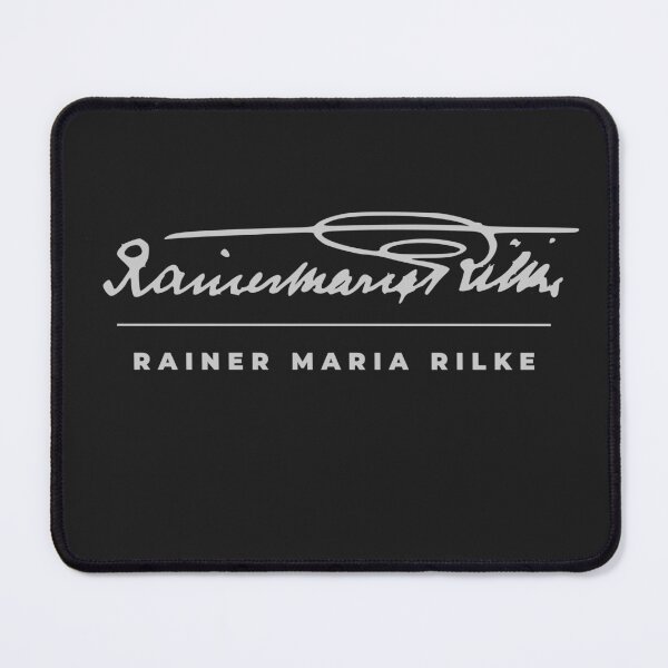 Item preview, Rainer Maria Rilke signature t-shirt designed and sold by CMYKStudio.