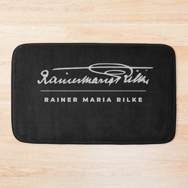 Item preview, Rainer Maria Rilke signature t-shirt designed and sold by CMYKStudio.