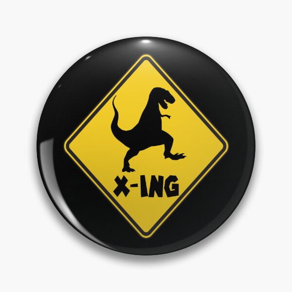 Artikelvorschau, TREX X-ING WARNZEICHEN entworfen und verkauft von DomGDesign.